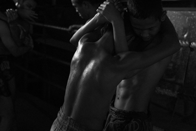 Kick boxers