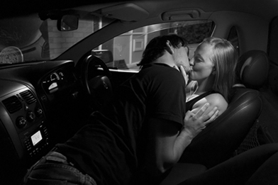 The kiss